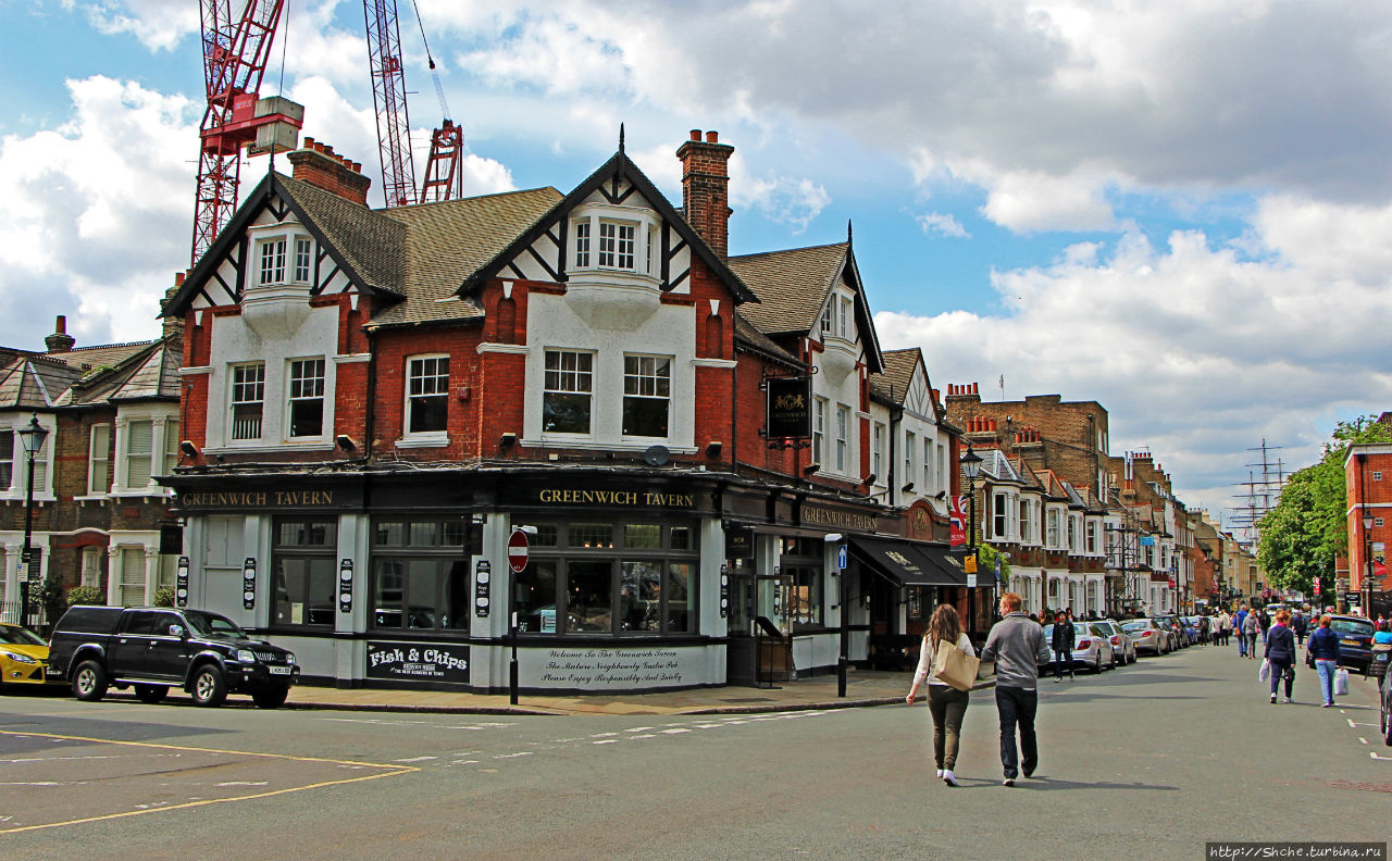 Greenwich Tavern Гринвич, Великобритания