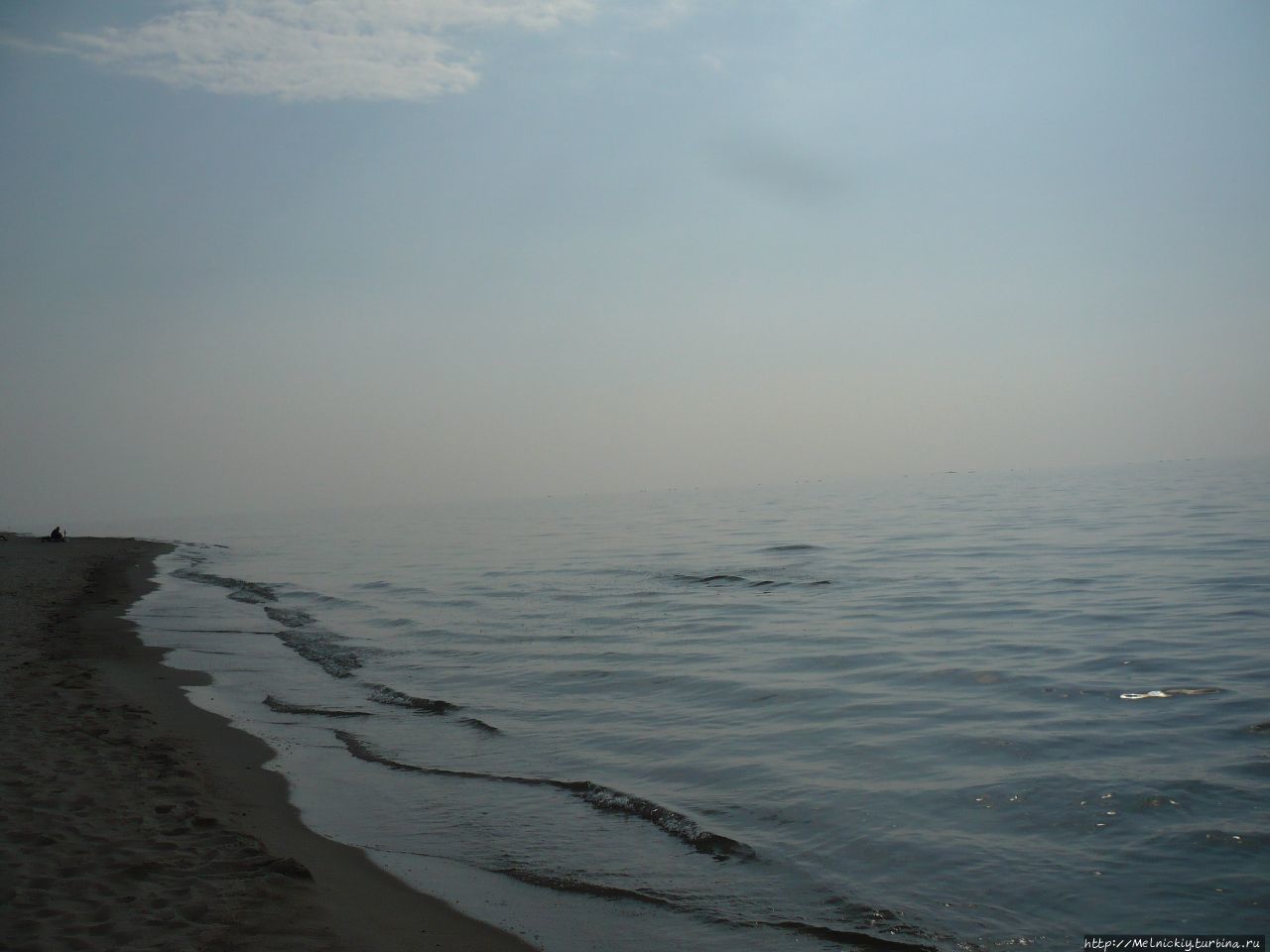 Пляжный променад Янтарный, Россия