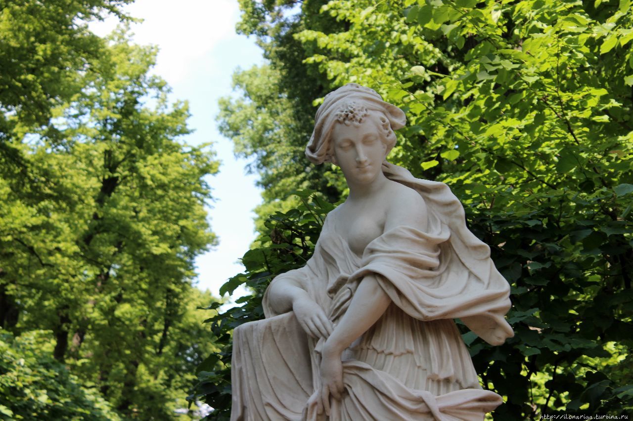 статуи летнего сада названия