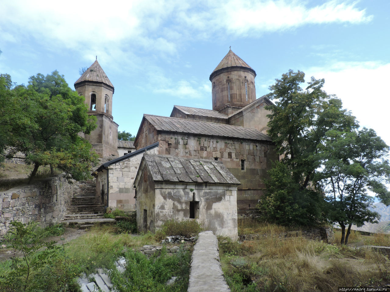 Монастырь Сапара Грузия