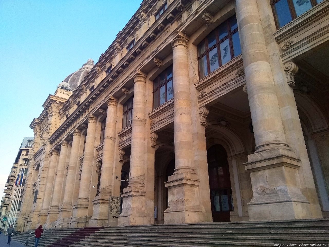 Национальный исторический музей Бухарест, Румыния