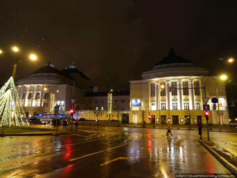 Таллин. Встреча в ночи Таллин, Эстония