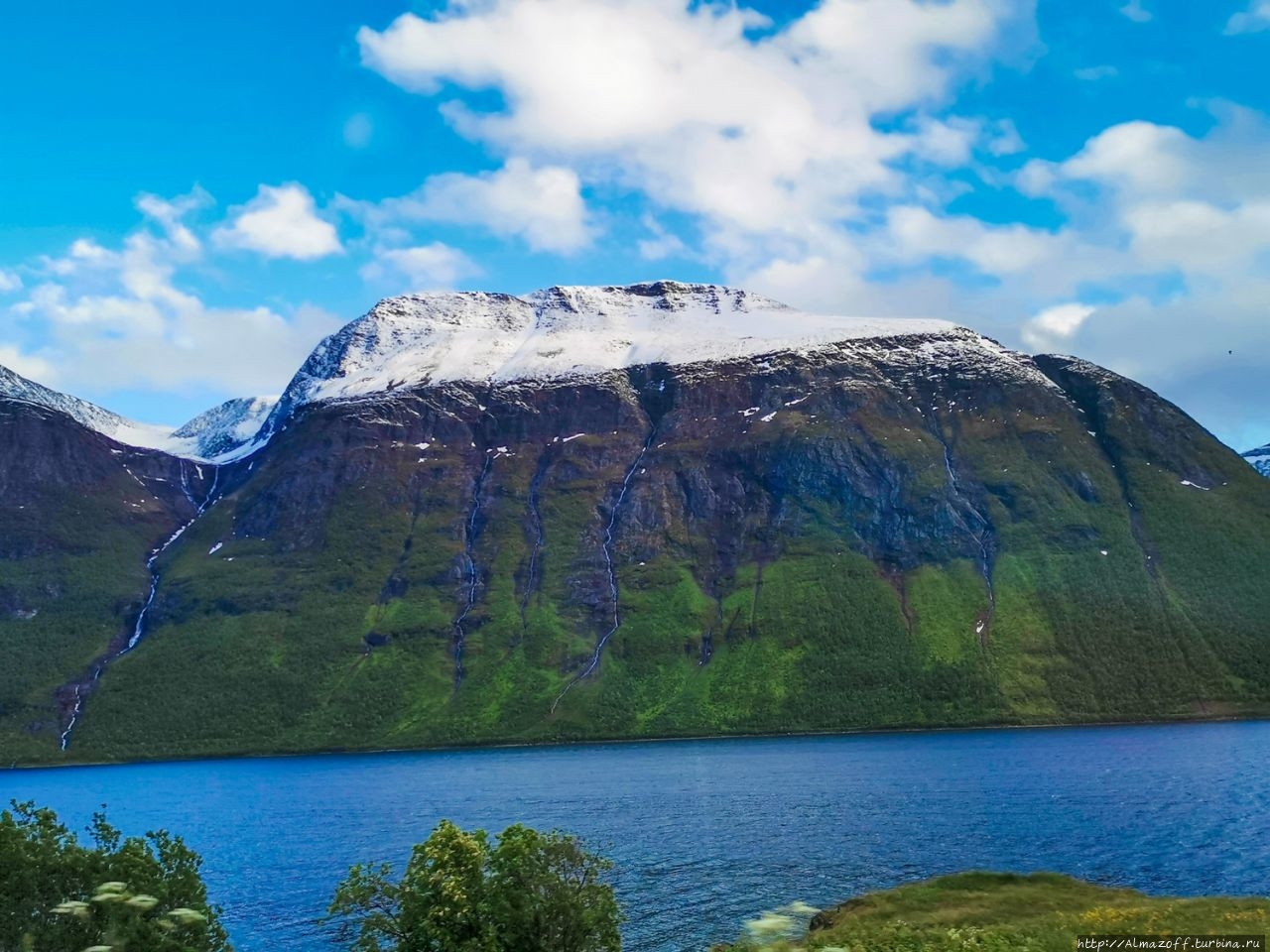 Кофьорд, Биртаварре, Северная Норвегия.