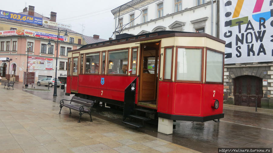 Кафе-трамвай Тарнув, Польша