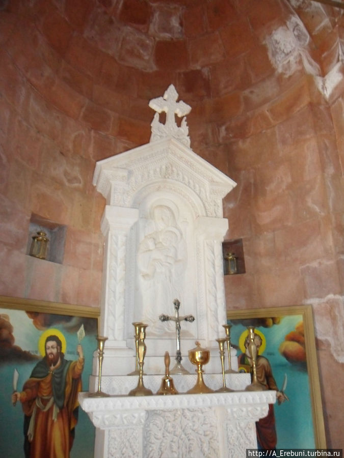 Церковь в селе Мартирос (Вайоц Дзор) Мартирос, Армения