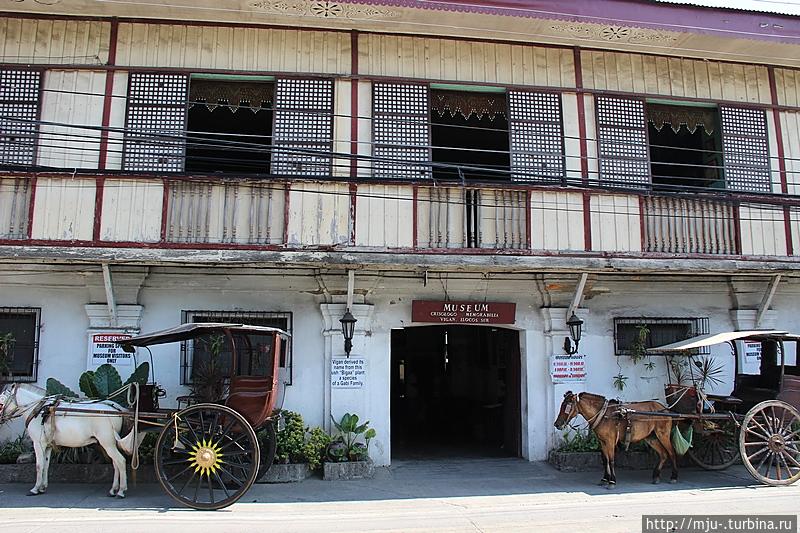 Виган — путешествие на столетия назад Виган, Филиппины