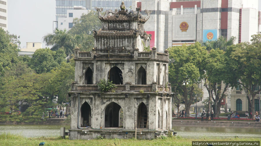 Башня Черепахи Ханой, Вьетнам