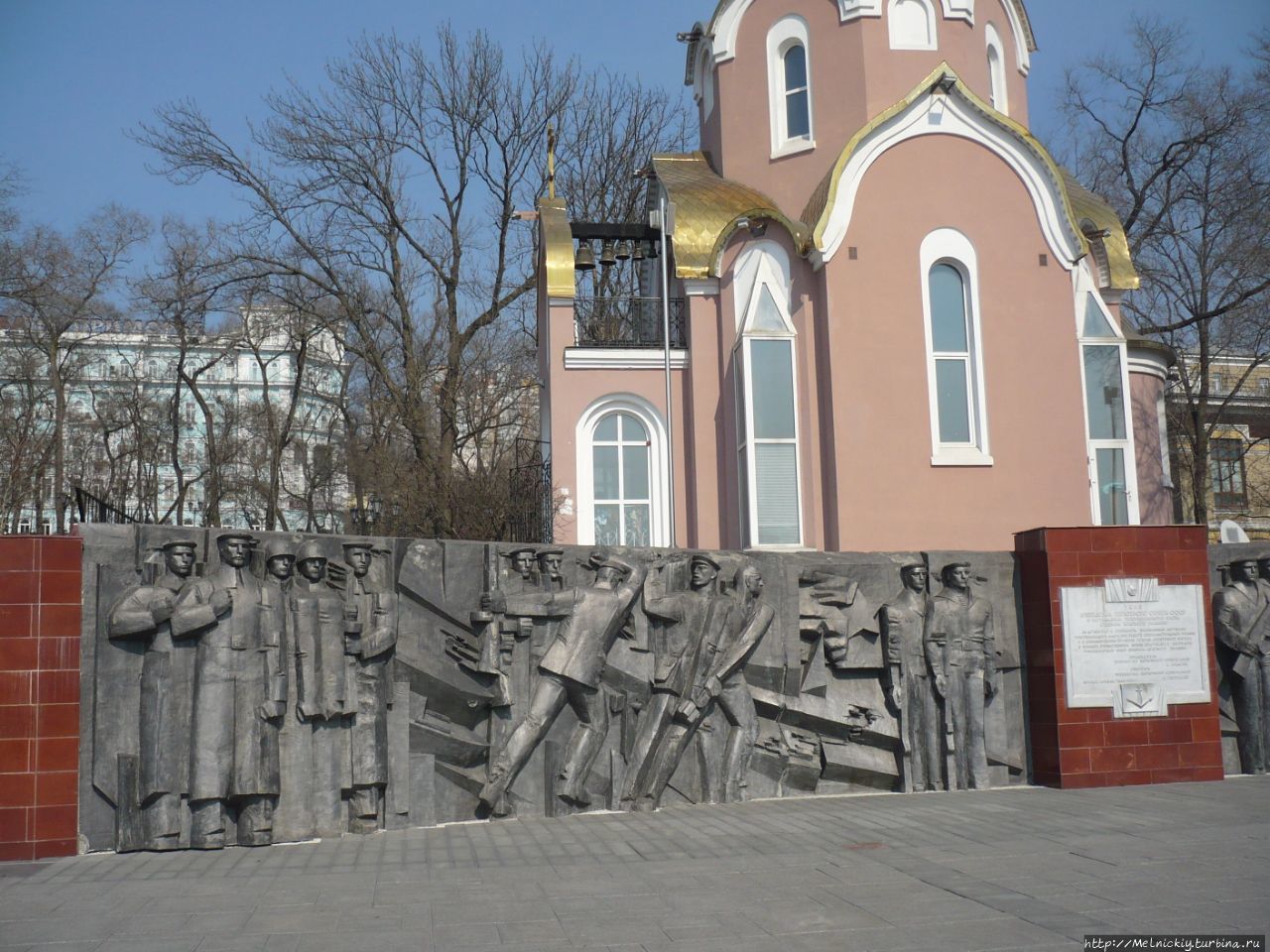 Монумент воинской славы Владивосток, Россия