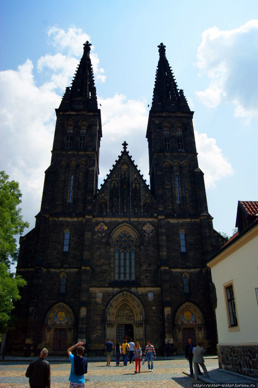 Собор Святых Петра и Павла Прага, Чехия