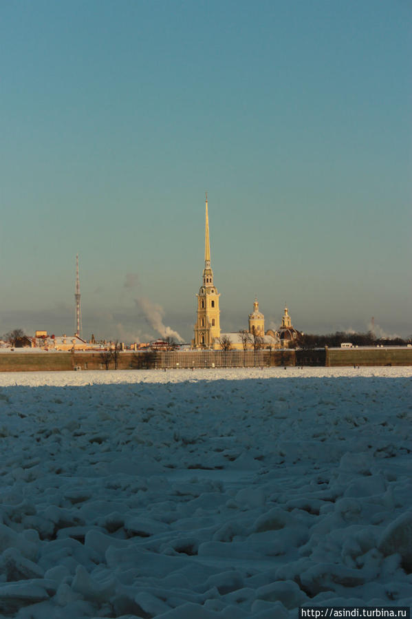 Романтика знакомого города..... Санкт-Петербург, Россия