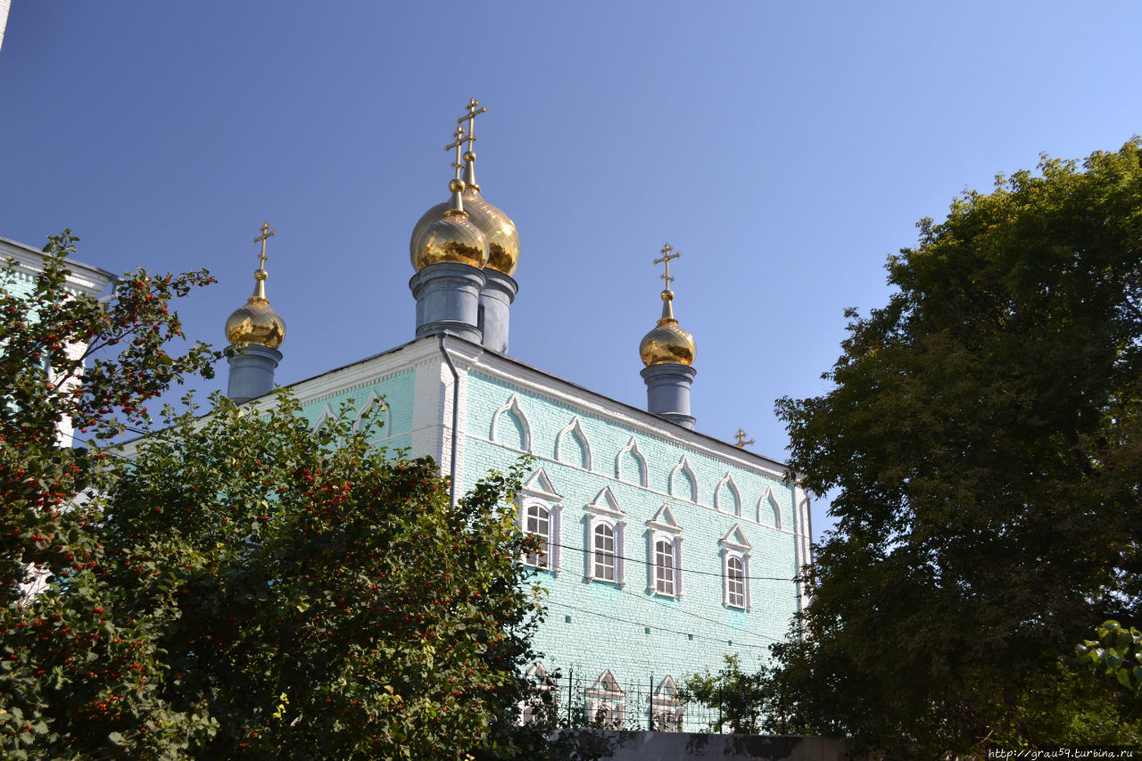 В храмах Уральска.  Собор Михаила Архангела Уральск, Казахстан