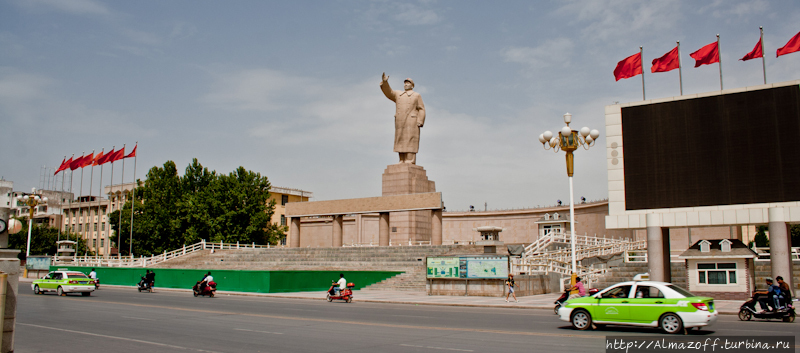 Кашгар: два измерения Кашгар, Китай