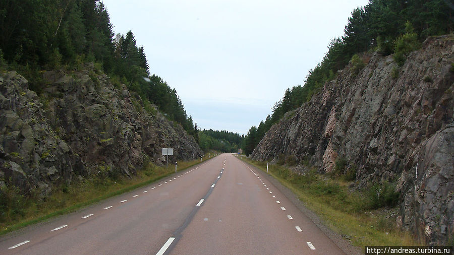 Норвегия — суровая страна