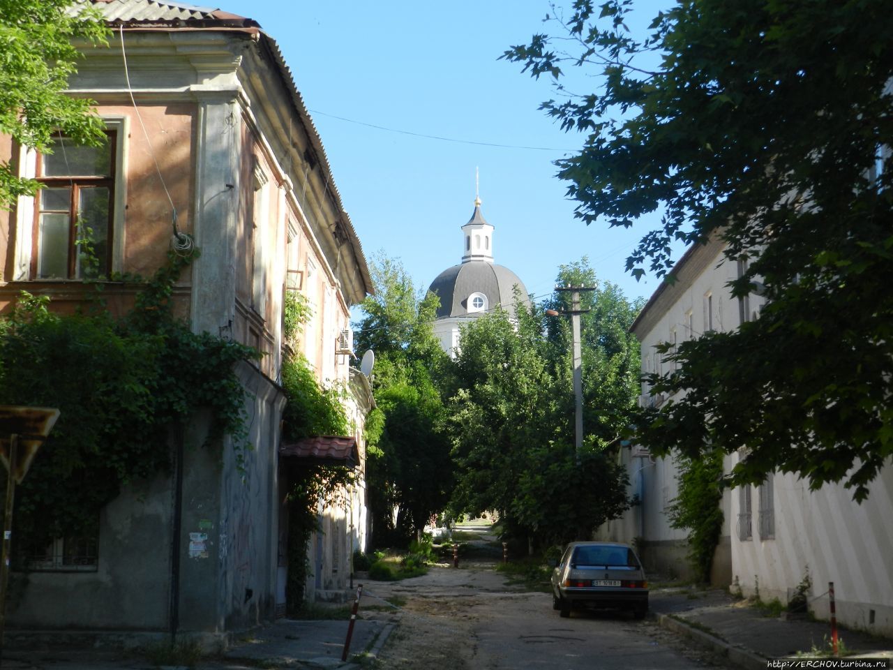 Город, где лучше всего гулять только по центру Херсон, Украина