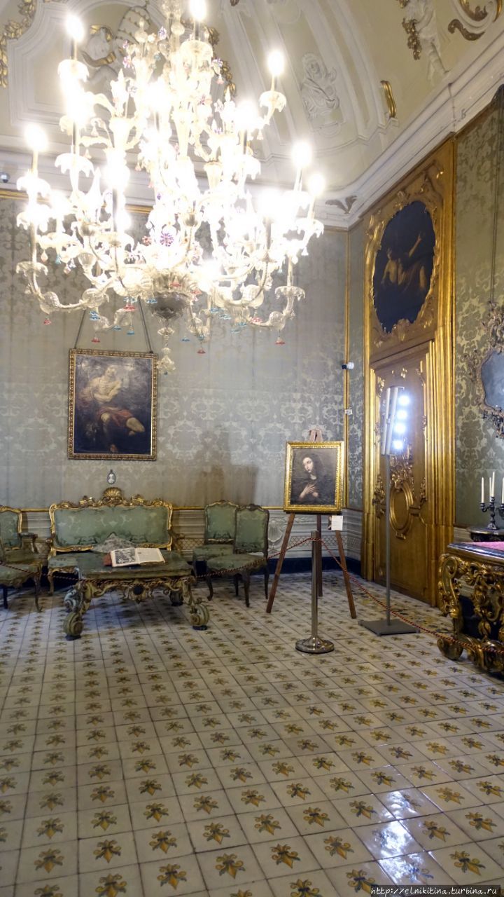 Палаццо Альятто ди Вилафранка Палермо, Италия