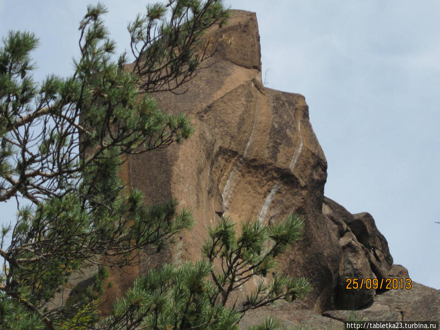 Красноярск. Заповедник Красноярские столбы Красноярский край, Россия