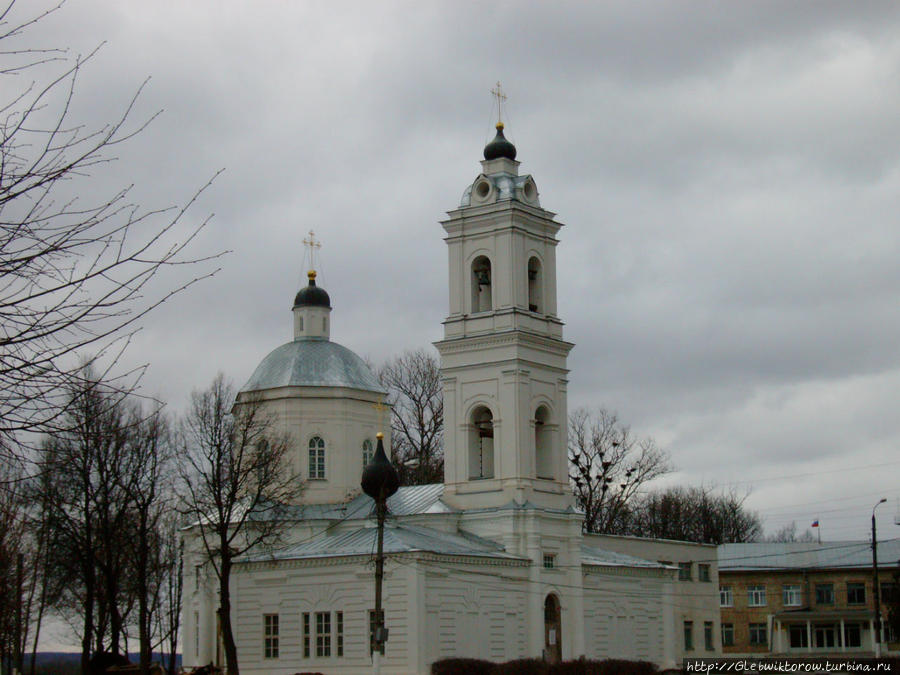 Прогулка по Тарусе в пасхальный день Таруса, Россия