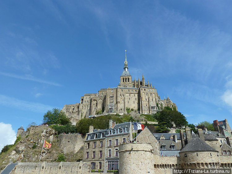 Аббатство Сен-Мишель. Теп