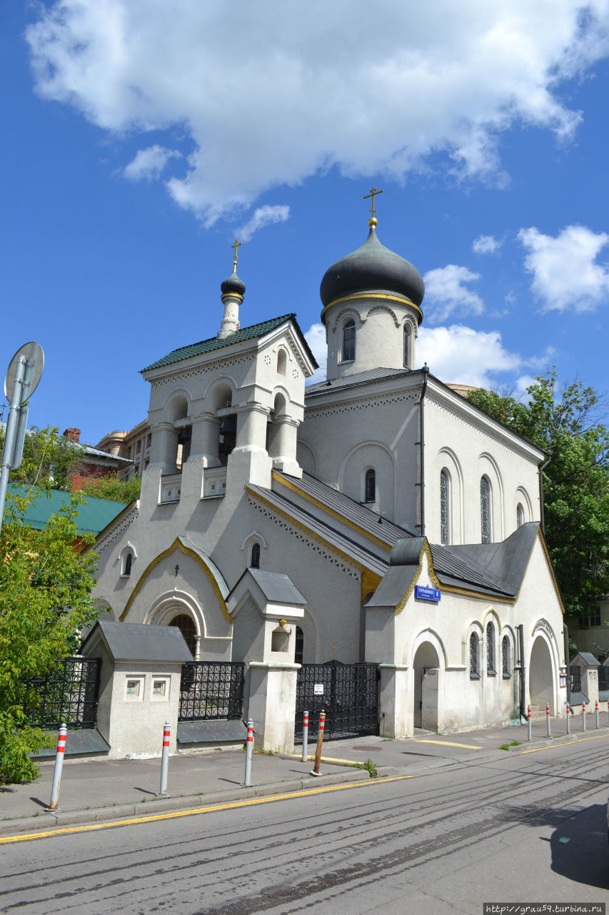 Храм Владимир­ской иконы Пресвятыя Богородицы Москва, Россия