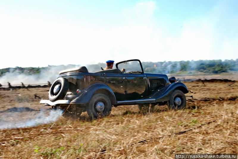 Вареновка. Бой Вареновка, Россия