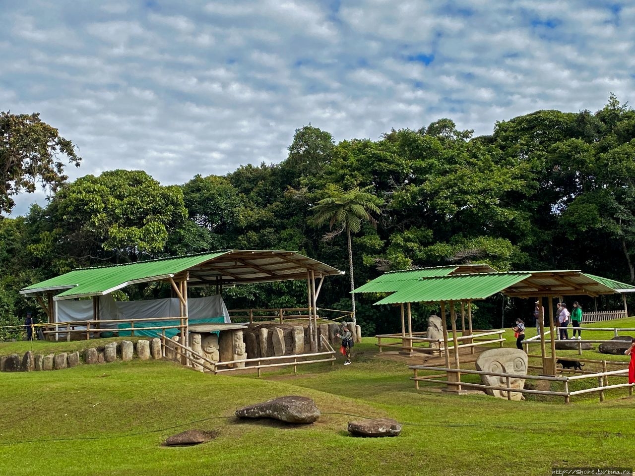 Археологический парк, крупнейшее собрание идолов СанАгустина