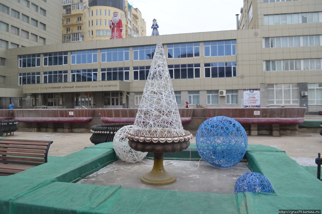 Не новогодний предновогодний Саратов Саратов, Россия