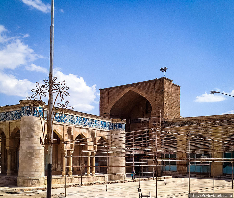 Мечеть Насир-оль-Мольк. Шираз, Иран