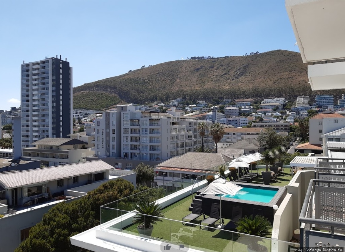 Отель Protea Sea Point Кейптаун, ЮАР