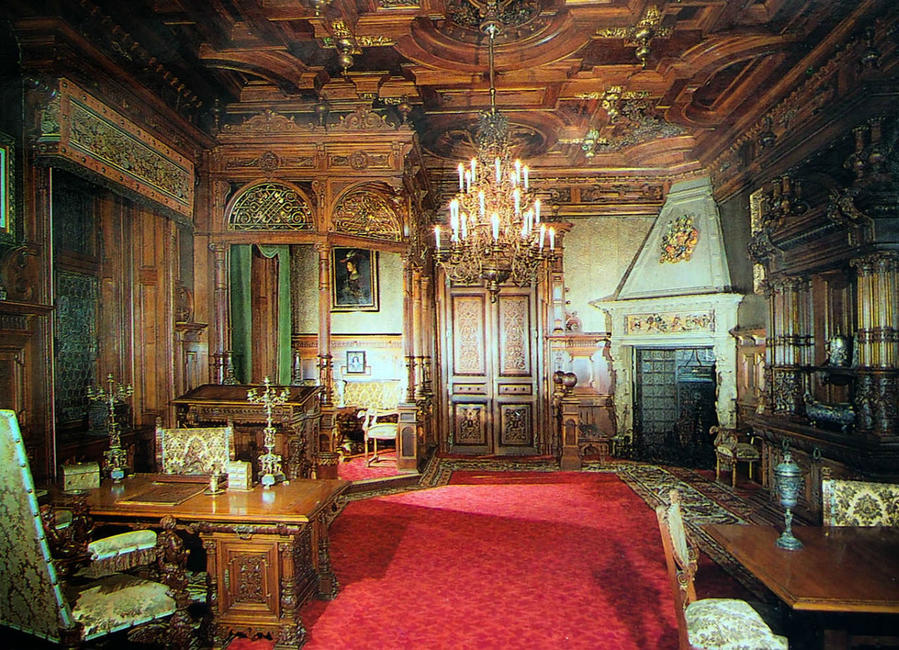 Королевский кабинет Синая, Румыния