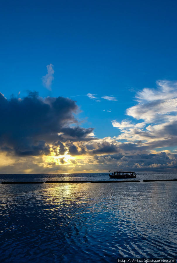 Ад в Раю Мальдивские острова