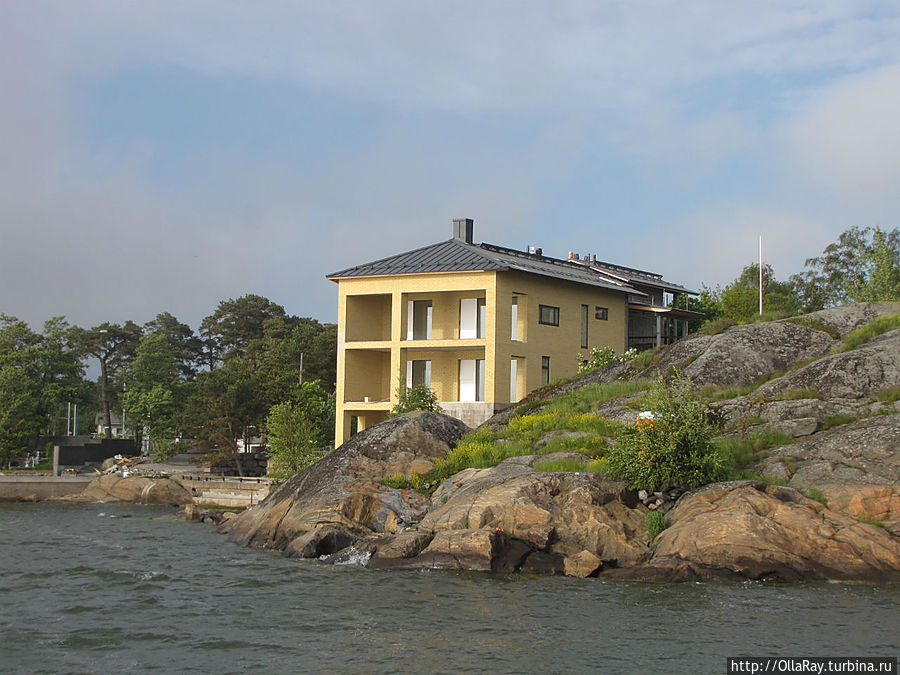 Многоквартирный островной дом. Хельсинки, Финляндия
