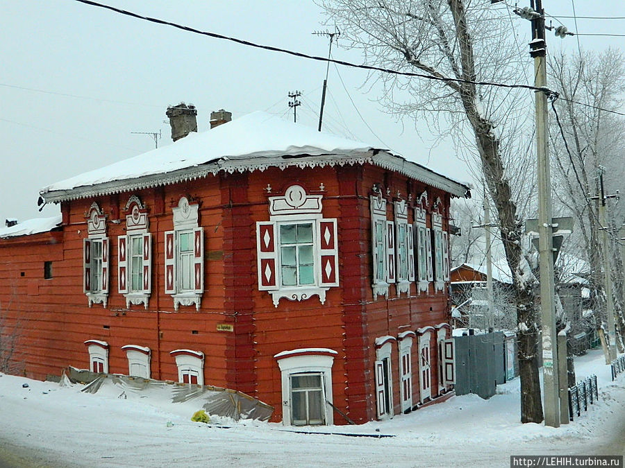 Деревянный Иркутск Иркутск, Россия