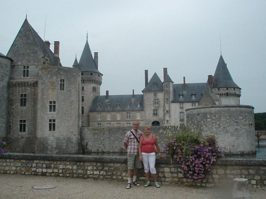 Вояж по Франции. Замок Сюлли-сюр-Луар Земли Луары, Франция
