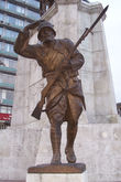 Конный памятник Кемалю Ататюрку