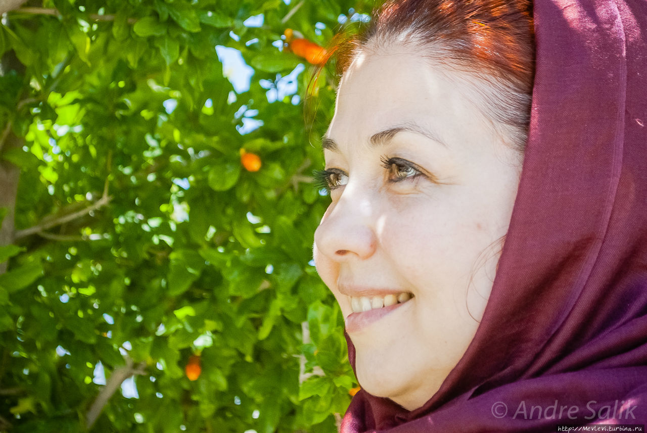 Древний зороастрийский храм. Иран. Шираз, Иран