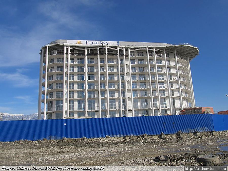 будущий отель