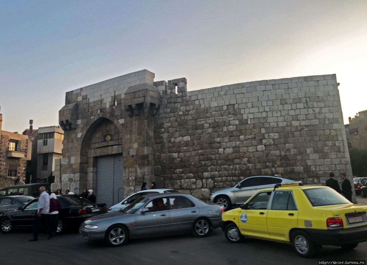 Баб Тума (Ворота Фомы) Дамаск, Сирия