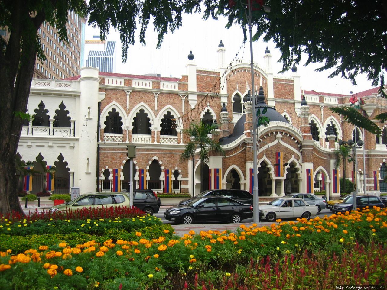 Краткий осмотр исторического центра Куала-Лумпура. Ч.49