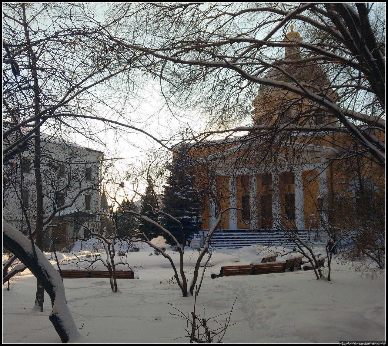 Свято-Данилов монастырь Москва, Россия