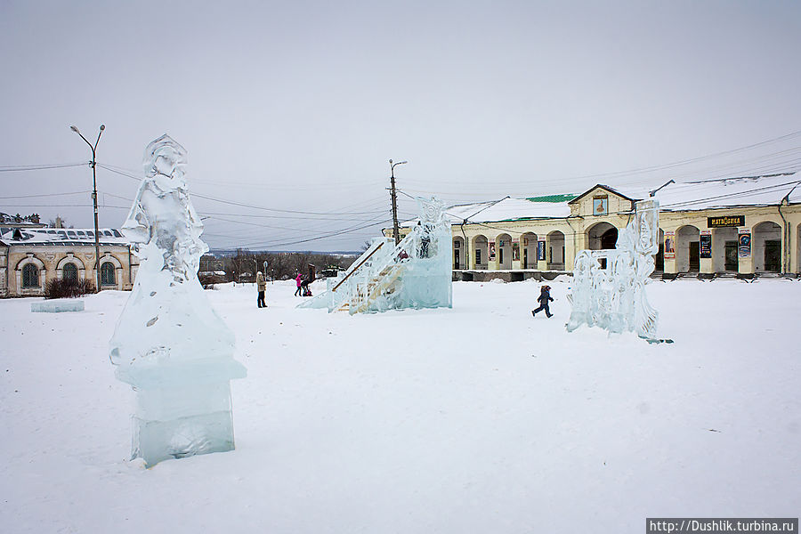 Знакомство с Кунгуром Кунгур, Россия