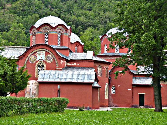 Печский патриарший монастырь / Patriarchate of Peć (monastery)