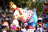 Карнавальное шествие на Кипре