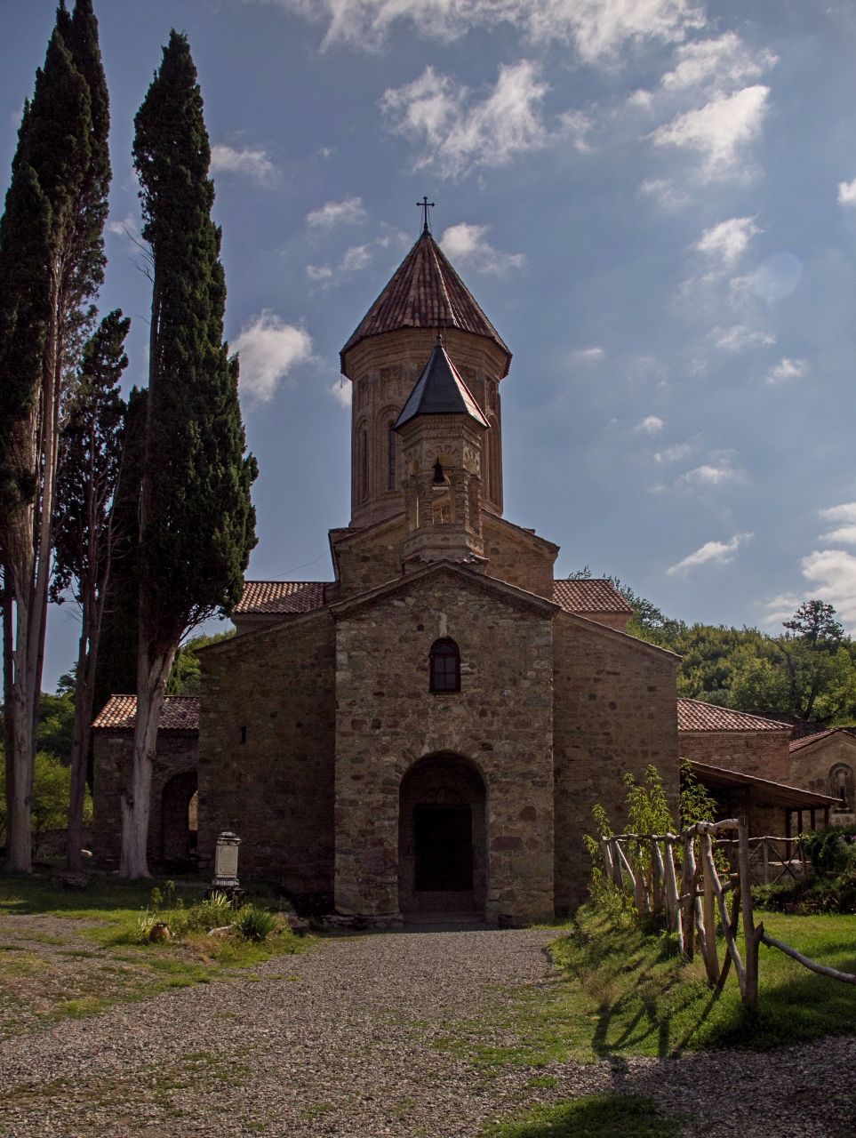 монастырь Икалто Телави, Грузия