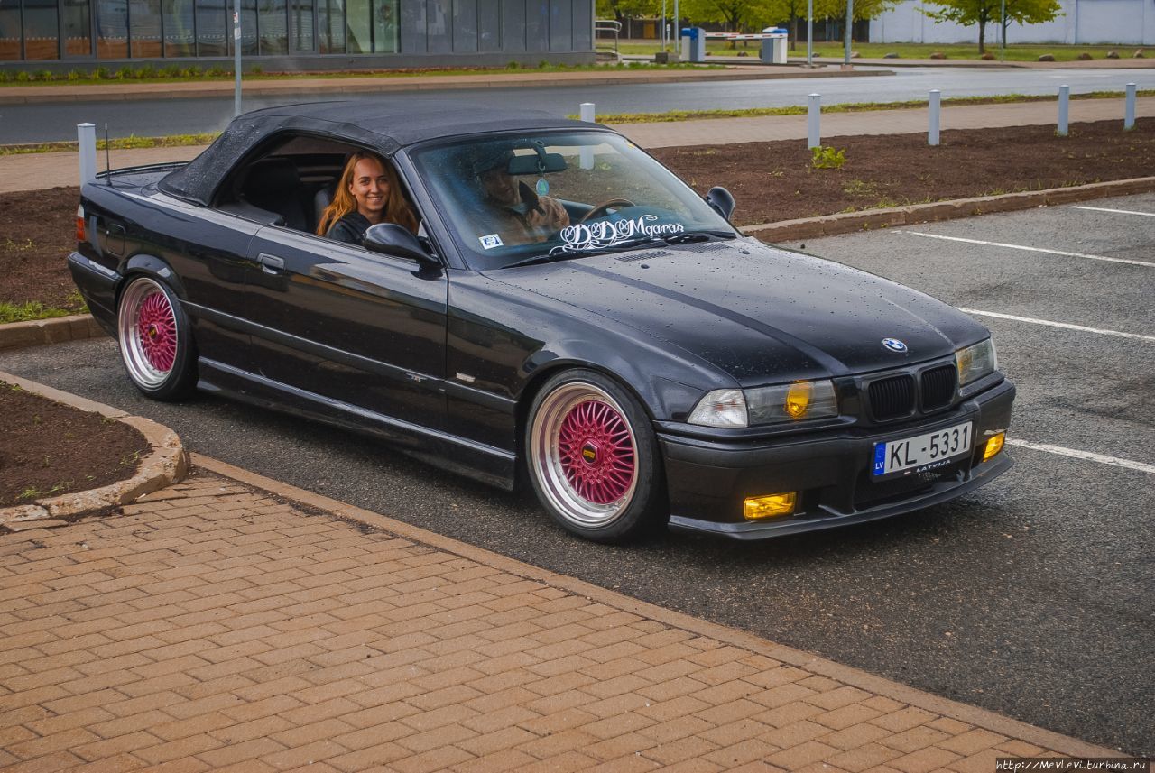 Youngtimer Cars&Coffee 2019 Рига, Латвия