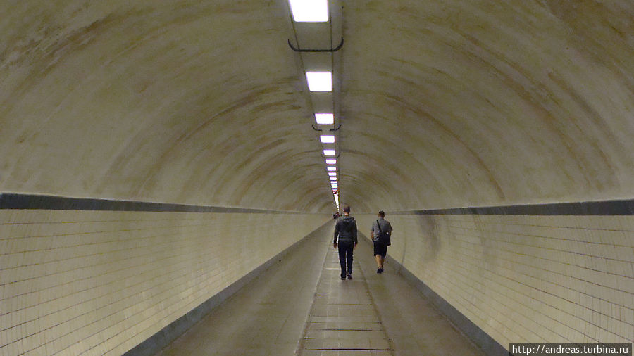 Туннель под Шельдой Бельгия