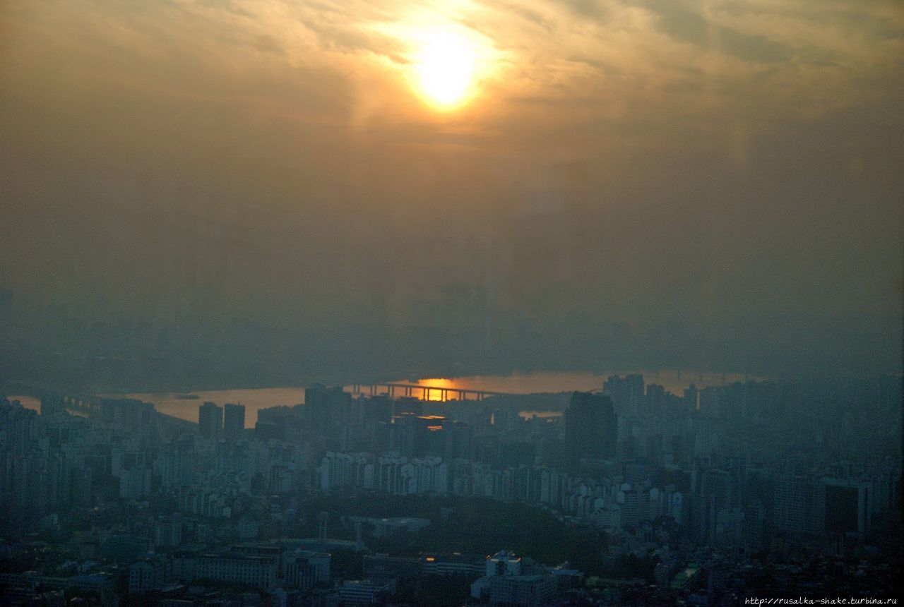 Сеульская телебашня Сеул, Республика Корея