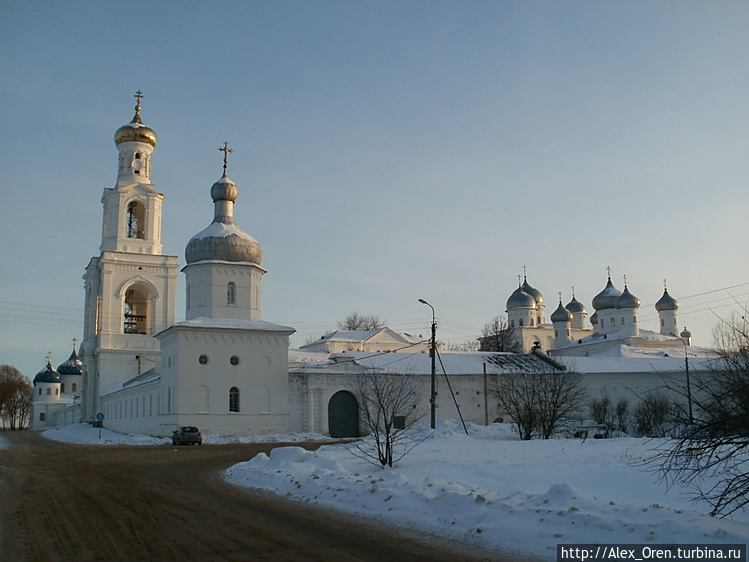 Колокольня, церковь Спаса