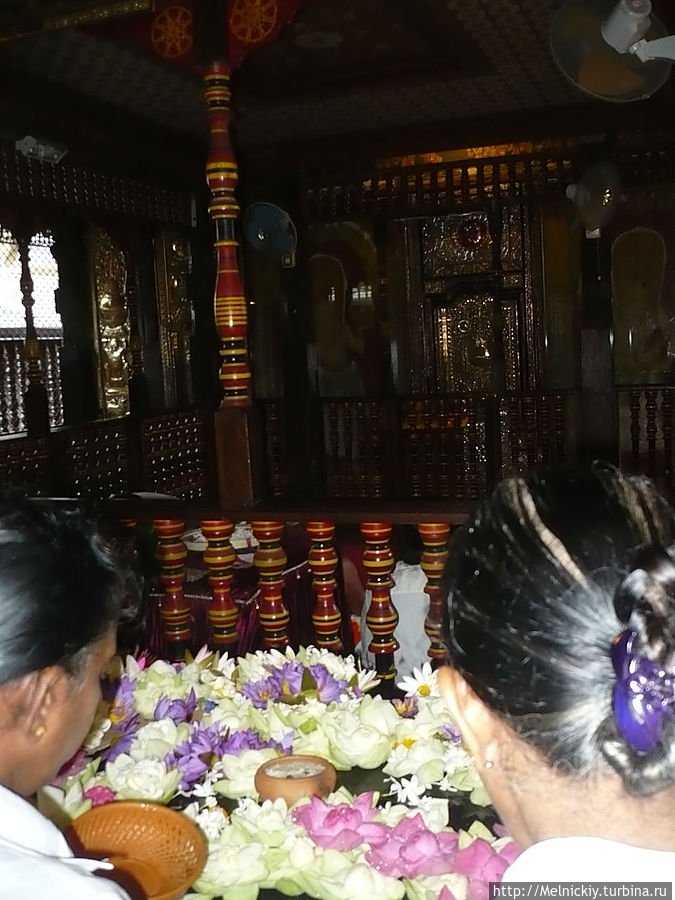 Священное место ланкийцев Канди, Шри-Ланка