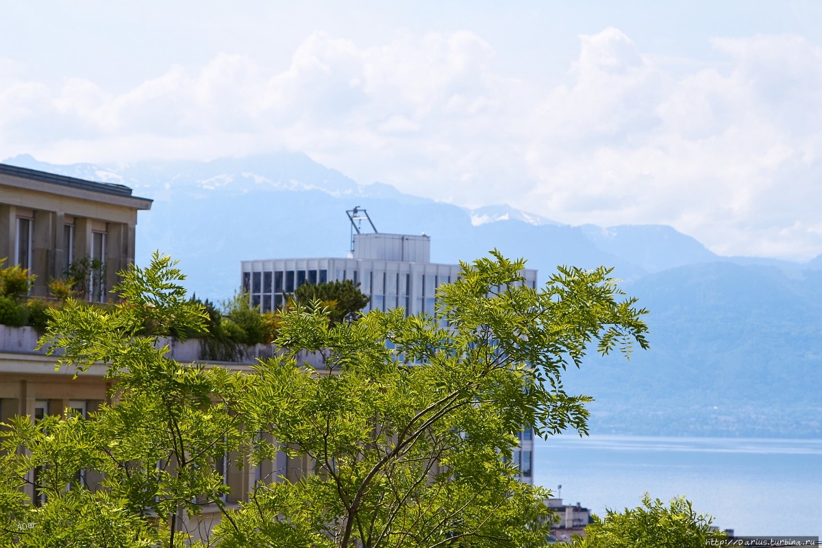 Женева — Лозанна Лозанна, Швейцария