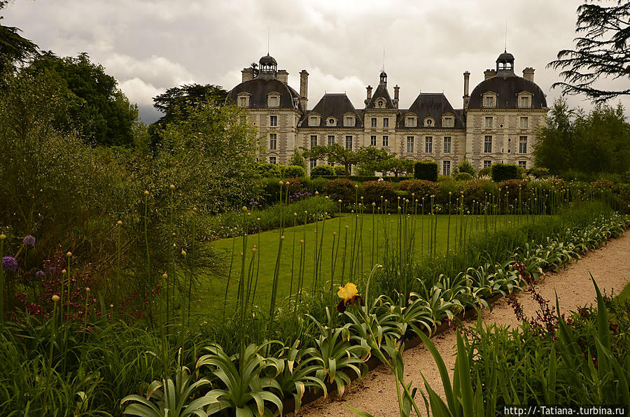 Клише трёх Ш Шамбор, Франция